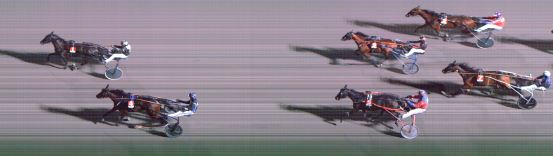 Målfoto for løp 3 på bane FO den 05.11.2019