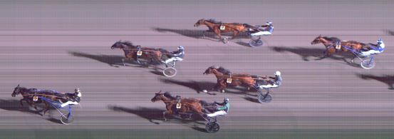 Målfoto for løp 7 på bane FO den 05.11.2019