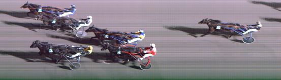 Målfoto for løp 4 på bane FO den 19.11.2019