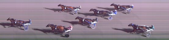 Målfoto for løp 6 på bane FO den 19.11.2019