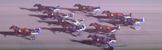 Målfoto for løp 7 på bane FO den 19.11.2019