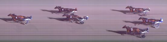 Målfoto for løp 8 på bane FO den 19.11.2019