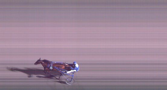 Målfoto for løp 4 på bane FO den 26.11.2019