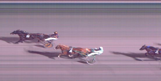 Målfoto for løp 6 på bane FO den 26.11.2019