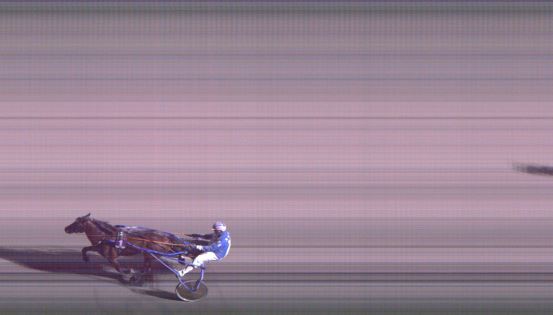 Målfoto for løp 8 på bane FO den 26.11.2019