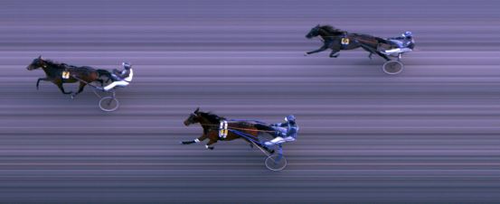 Målfoto for løp 1 på bane FO den 07.12.2019