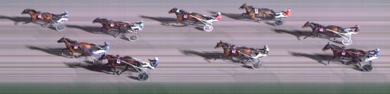 Målfoto for løp 10 på bane FO den 07.12.2019