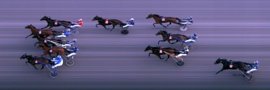 Målfoto for løp 3 på bane FO den 07.12.2019