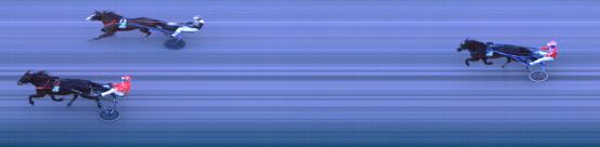 Målfoto for løp 4 på bane FO den 07.12.2019