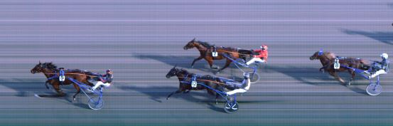 Målfoto for løp 5 på bane FO den 07.12.2019