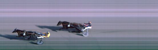 Målfoto for løp 6 på bane FO den 07.12.2019