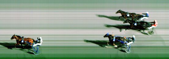 Målfoto for løp 2 på bane FO den 17.12.2019