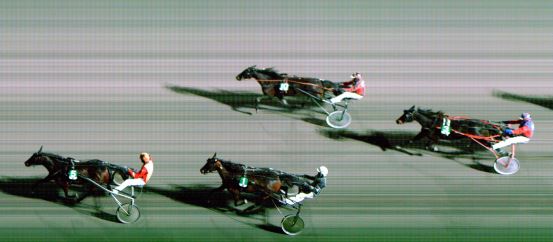 Målfoto for løp 4 på bane FO den 17.12.2019