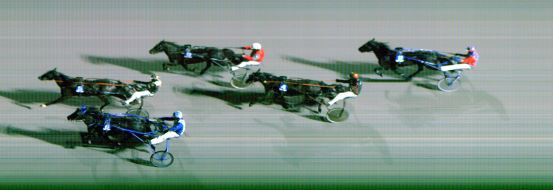 Målfoto for løp 2 på bane FO den 05.01.2020