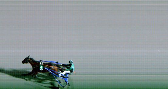 Målfoto for løp 4 på bane FO den 14.01.2020