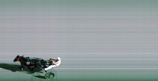 Målfoto for løp 5 på bane FO den 14.01.2020