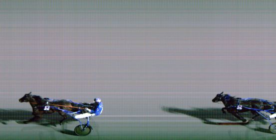 Målfoto for løp 8 på bane FO den 14.01.2020