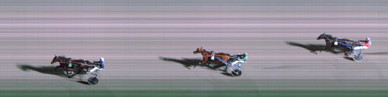 Målfoto for løp 4 på bane FO den 21.01.2020