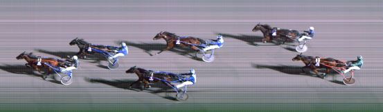 Målfoto for løp 8 på bane FO den 21.01.2020