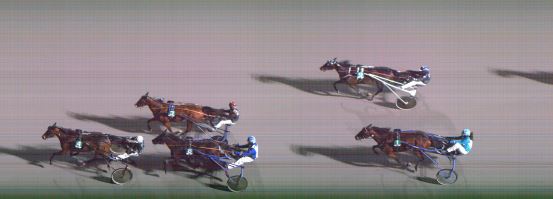 Målfoto for løp 4 på bane FO den 28.01.2020