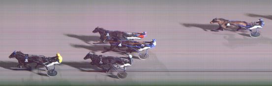 Målfoto for løp 6 på bane FO den 28.01.2020