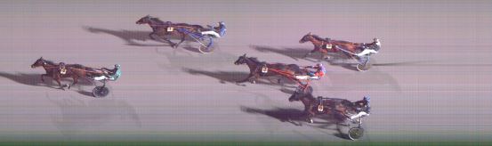 Målfoto for løp 7 på bane FO den 28.01.2020