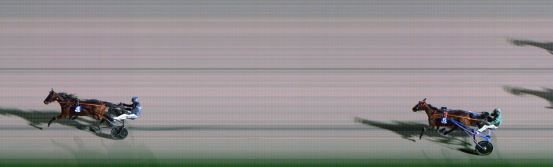 Målfoto for løp 2 på bane FO den 18.02.2020