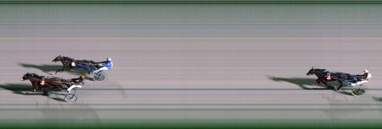 Målfoto for løp 3 på bane FO den 18.02.2020