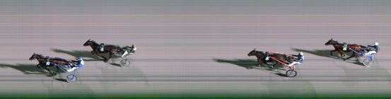 Målfoto for løp 4 på bane FO den 18.02.2020