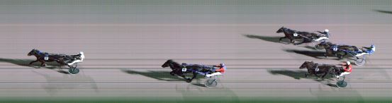 Målfoto for løp 5 på bane FO den 18.02.2020