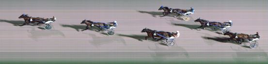 Målfoto for løp 6 på bane FO den 18.02.2020