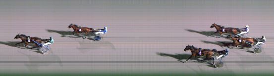 Målfoto for løp 8 på bane FO den 18.02.2020