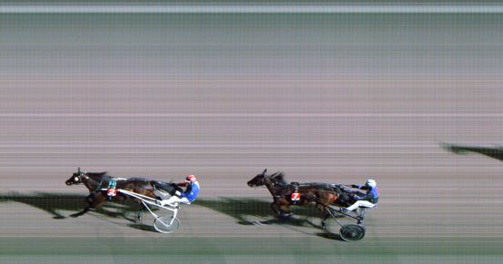 Målfoto for løp 3 på bane FO den 25.02.2020