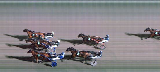 Målfoto for løp 4 på bane FO den 25.02.2020