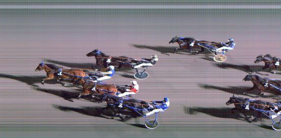 Målfoto for løp 6 på bane FO den 25.02.2020