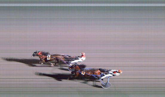 Målfoto for løp 7 på bane FO den 25.02.2020