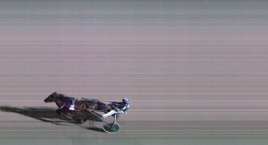 Målfoto for løp 8 på bane FO den 25.02.2020