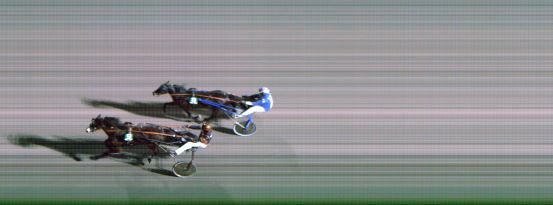 Målfoto for løp 4 på bane FO den 08.03.2020