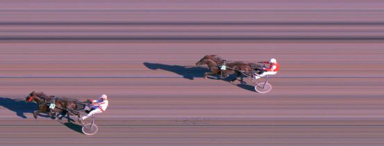 Målfoto for løp 4 på bane FO den 23.04.2020