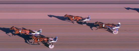 Målfoto for løp 6 på bane FO den 23.04.2020