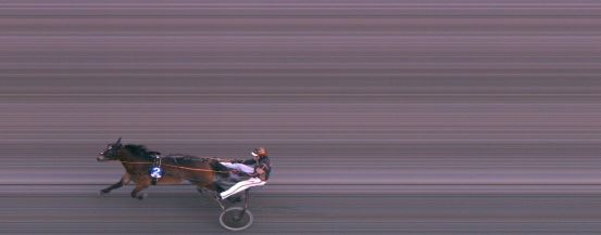 Målfoto for løp 2 på bane FO den 30.04.2020