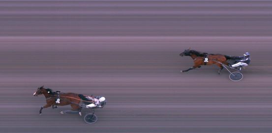 Målfoto for løp 6 på bane FO den 30.04.2020