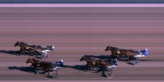 Målfoto for løp 1 på bane FO den 05.05.2020