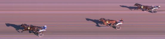 Målfoto for løp 1 på bane FO den 10.05.2020