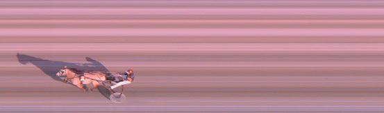 Målfoto for løp 3 på bane FO den 10.05.2020