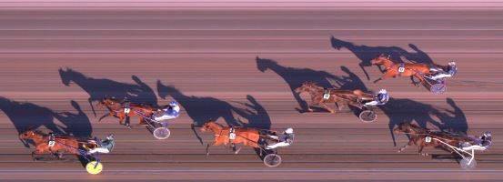 Målfoto for løp 5 på bane FO den 10.05.2020