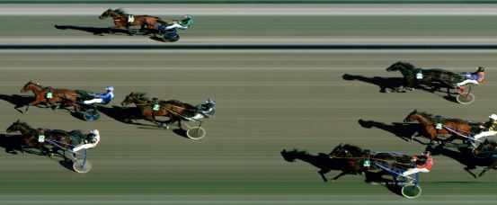 Målfoto for løp 4 på bane FO den 19.05.2020