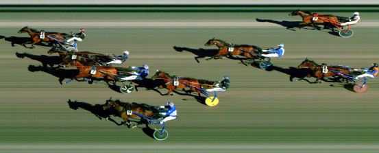 Målfoto for løp 5 på bane FO den 19.05.2020