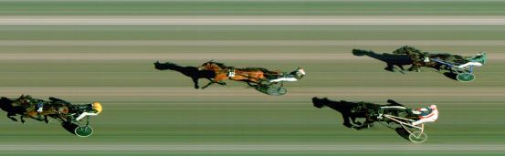 Målfoto for løp 6 på bane FO den 19.05.2020