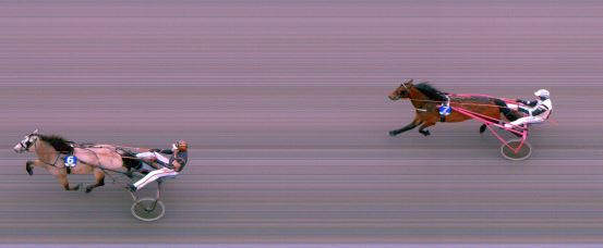 Målfoto for løp 2 på bane FO den 26.05.2020